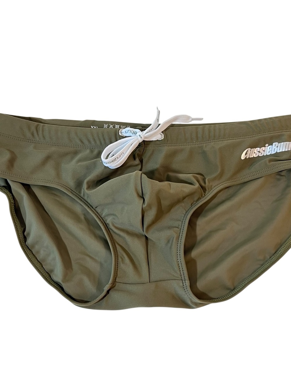 AussieBum Swimsuit Brief Swim Tanks Men’s Size XXL Olive Green
